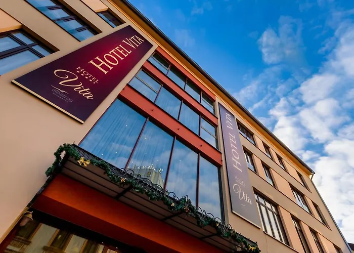 Spa Hotel Vita Ceske Budejovice